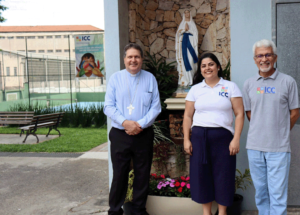 Benção da Gruta dedicada a Nossa Senhora de Lourdes