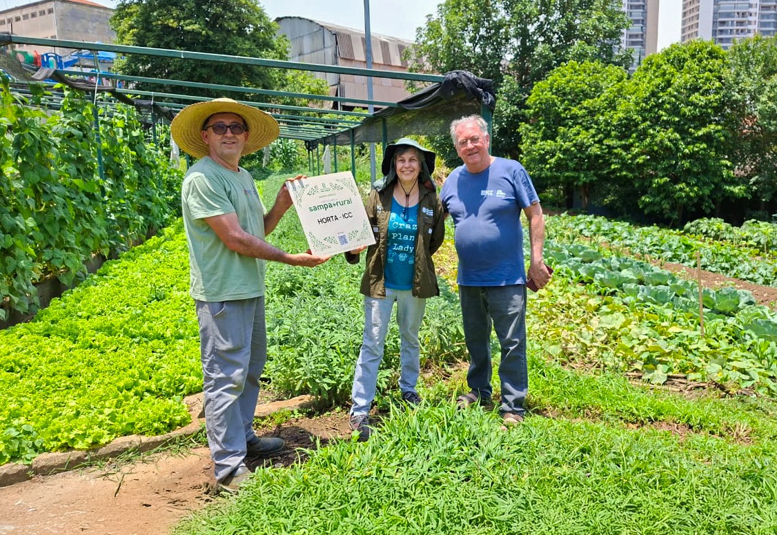 Horta do ICC é reconhecida pela Prefeitura e integra mapa oficial da cidade